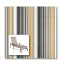 Two piece patio chair slings.