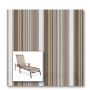 Two piece patio chair slings.