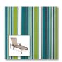 Two piece patio chair slings.