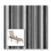 Two piece patio chair slings.