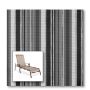 Two piece patio chair slings.