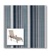 Two piece patio chair slings.