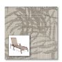 Two piece patio chair slings.