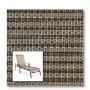 Two piece patio chair slings.