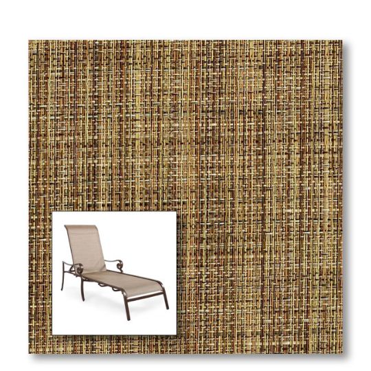 Two piece patio chair slings.