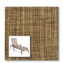 Two piece patio chair slings.
