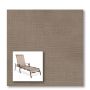 Two piece patio chair slings.