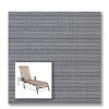 Two piece patio chair slings.