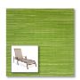 Two piece patio chair slings.