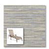 Two piece patio chair slings.