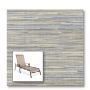 Two piece patio chair slings.