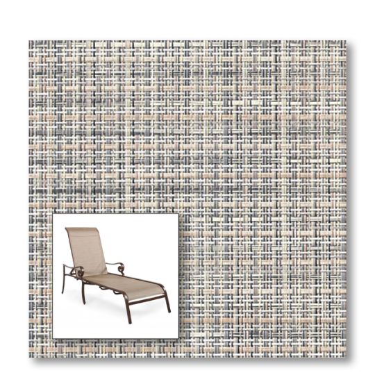 Two piece patio chair slings.