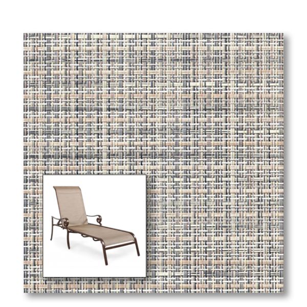Two piece patio chair slings.