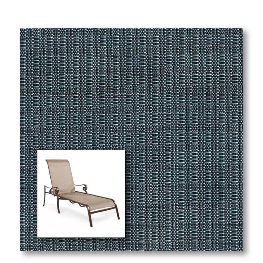 Two piece patio chair slings.