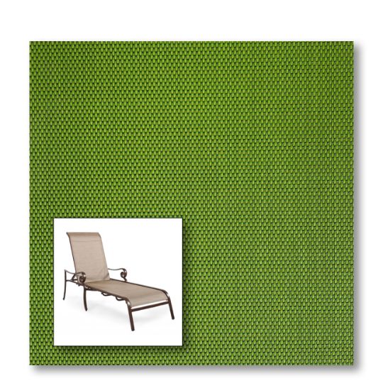 Two piece patio chair slings.