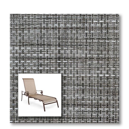 Two piece patio chair slings.