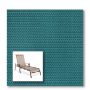 Two piece patio chair slings.