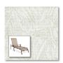 Two piece patio chair slings.