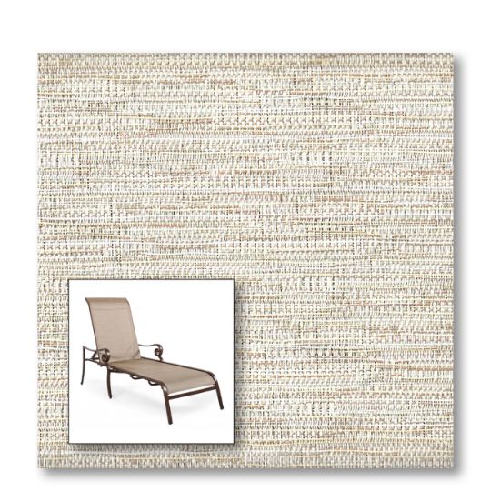 Two piece patio chair slings.