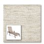 Two piece patio chair slings.