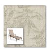 Two piece patio chair slings.