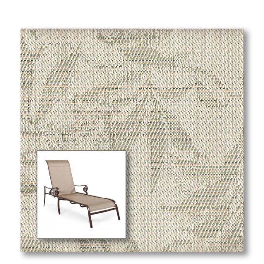 Two piece patio chair slings.