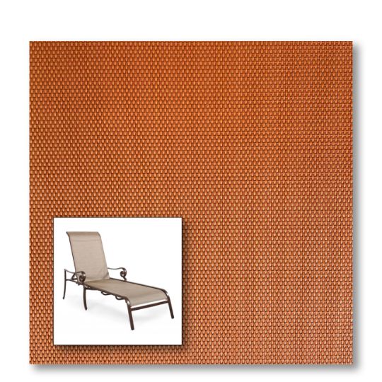 Two piece patio chair slings.