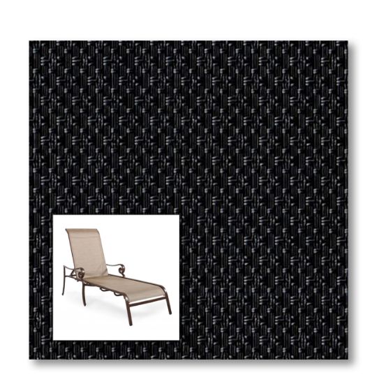Two piece patio chair slings.