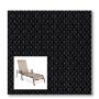 Two piece patio chair slings.