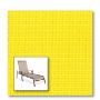Two piece patio chair slings.