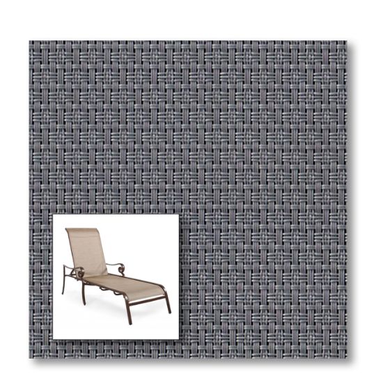 Two piece patio chair slings.