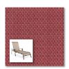 Two piece patio chair slings.
