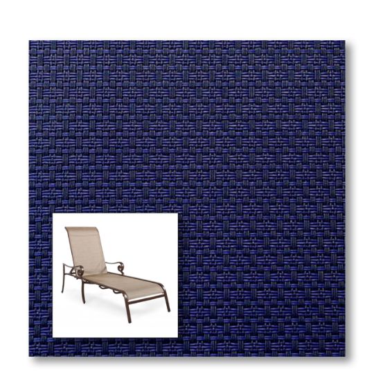 Two piece patio chair slings.