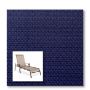 Two piece patio chair slings.