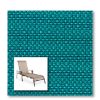 Two piece patio chair slings.