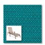 Two piece patio chair slings.