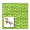 Two piece patio chair slings.