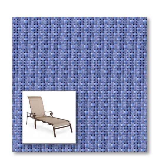 Two piece patio chair slings.