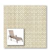 Two piece patio chair slings.