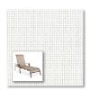 Two piece patio chair slings.