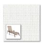 Two piece patio chair slings.