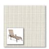 Two piece patio chair slings.