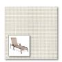 Two piece patio chair slings.