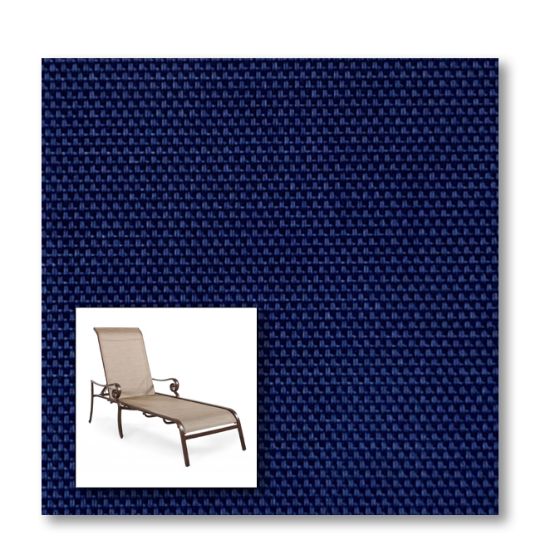 Two piece patio chair slings.