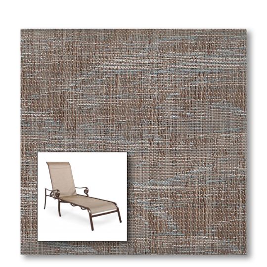 Two piece patio chair slings.
