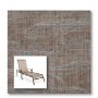 Two piece patio chair slings.