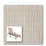 Two piece patio chair slings.