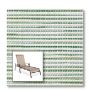 Two piece patio chair slings.