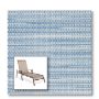 Two piece patio chair slings.