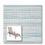 Two piece patio chair slings.